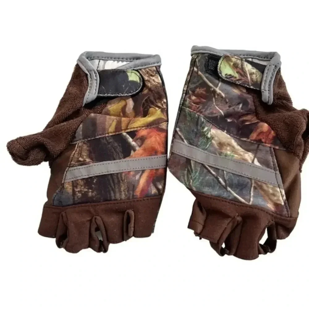 MAGNALITES Fingerless Lighted Gloves‎ For Texting